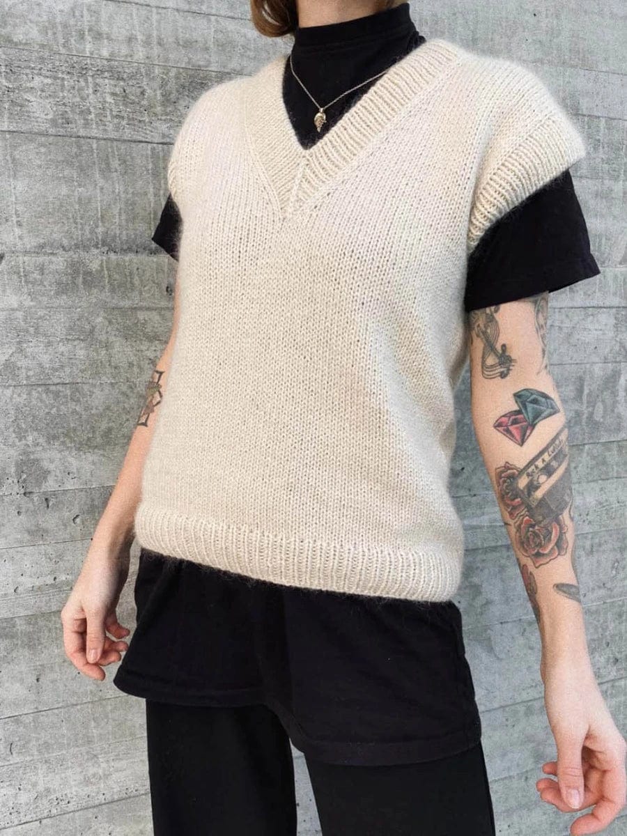 Weekend Slipover V-neck